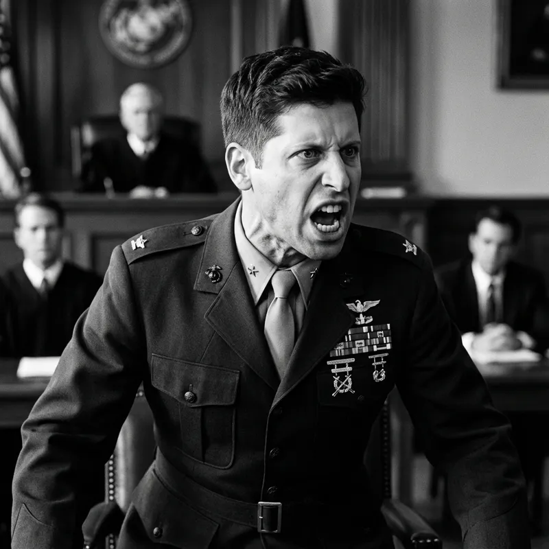 Jessep vs Kaffee courtroom confrontation