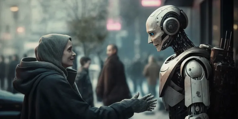 Friendly AI Helping