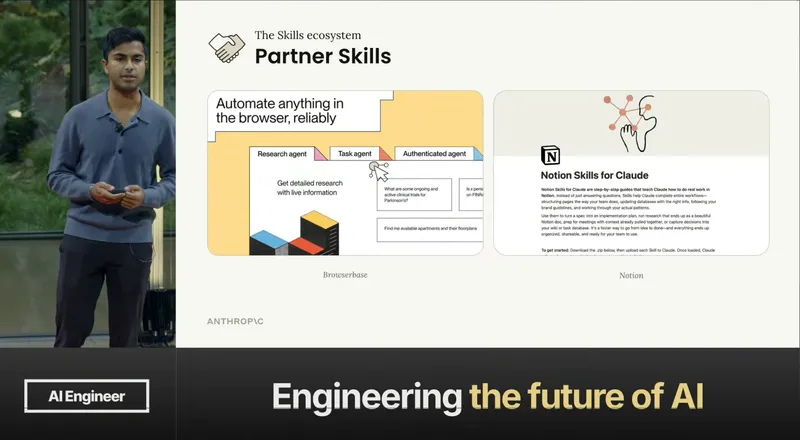 Partner skills