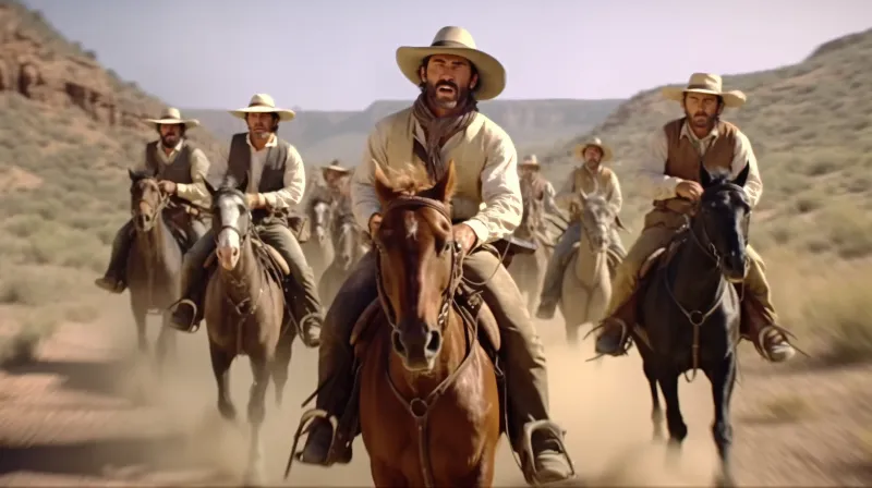 Posse Horseback