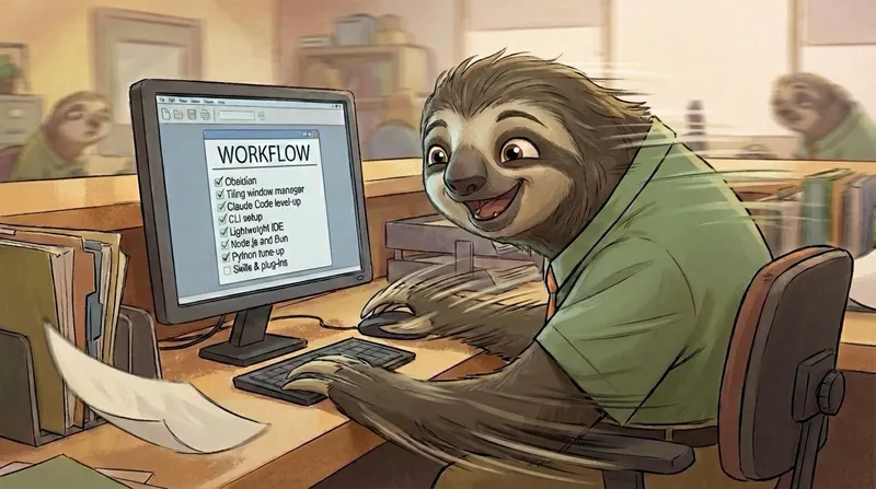 Progress was more sloth than cheetah