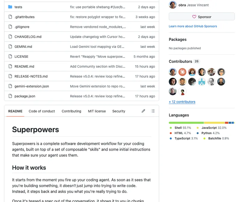 Claude Code Superpowers Plugin