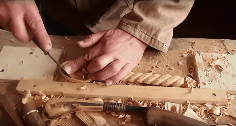 Wood shaping tools - metaphor for work shaping process